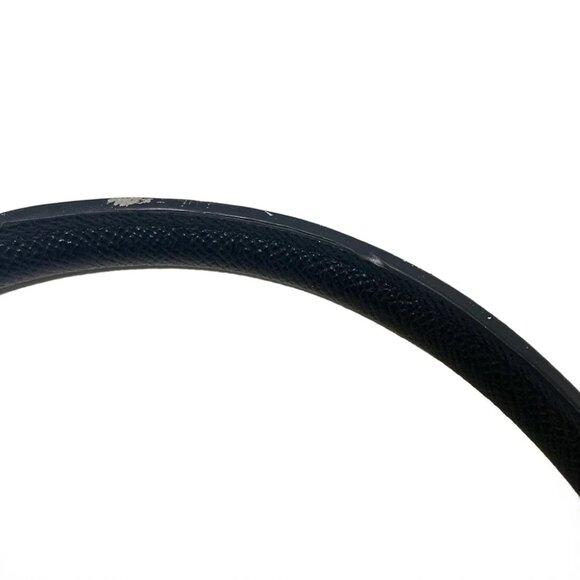 COACH Cross grain leather Avery tote F48629 Black Leather - Tote Bag - Picture 7 of 10